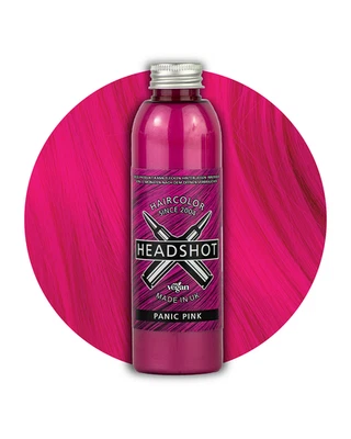 Headshot Panic Pink Haartönung semi Haarfarbe 150 ml - Bild 1 von 4