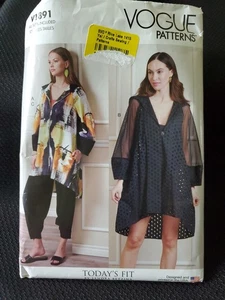 Pantalones Chaqueta Sandra Betzina Calce Hoy Patrón Costura Vogue Todas las Tallas Sin Cortar - Imagen 1 de 5