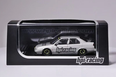 ALFA ROMEO 155 TS SILVERSTONE ARGENTO HPI RACING 8163 1/43 - Immagine 1 di 3