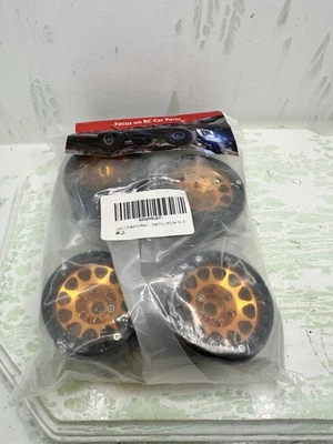 Llantas Beadlock de 1,9" de alta calidad - perfectas para orugas Traxxas y Axial RC Foto 1 de 4