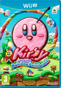 Kirby And The Rainbow Paintbrush Juego para Consola Nintendo Wii U - Picture 1 of 1