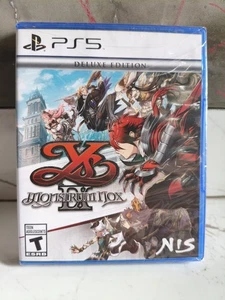 Ys IX: Monstrum Nox - Deluxe Edition - Sony PlayStation 5 Ps5 - Picture 1 of 2