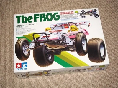 TAMIYA 58354 1/10 Electric RC Car No.354 Mighty Frog The Frog 2WD Off-road FS - Image 1 of 4