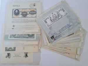 BEP ANA Paper Money Show Stamp Expo Convention Numismatic Souvenir Card Lot - Picture 1 of 10