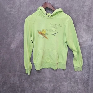 Roxy Women's XL Lime Green Hoodie - Missing Drawstring - Picture 1 of 9