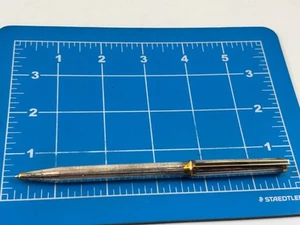 Judd's Nice Old Used ST Dupont Silver Ballpoint Pen - Bild 1 von 7
