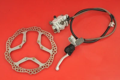 2005 - 2018 Honda CRF450X CRF 450X передний большой тормозной суппорт главный цилиндр ротор - Изображение 1 из 4