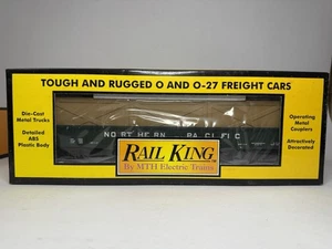 MTH Rail King Northern Pacific Gondola mit Kisten Spur O Güterwagen 30-7210 B18 - Bild 1 von 9