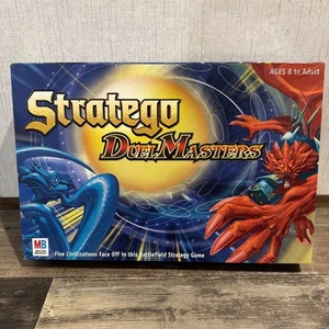 Stratego Duel Masters Board Game Milton Bradley Hasbro COMPLETE - Picture 1 of 4
