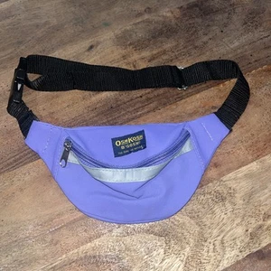 Vintage OshKosh B’Gosh Child’s Fanny Pack EUC- Light Purple Vinyl - Picture 1 of 10