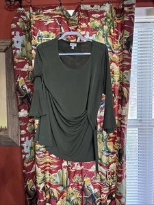 camicia viale verde oliva xl - Foto 1 di 3