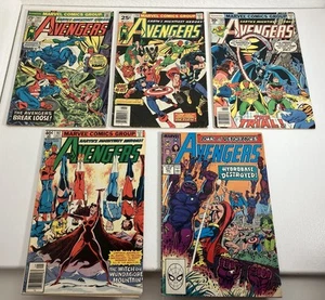 The Avengers - Readers-Grade - 5 Comic Lot. Classic Storylines! - Picture 1 of 23