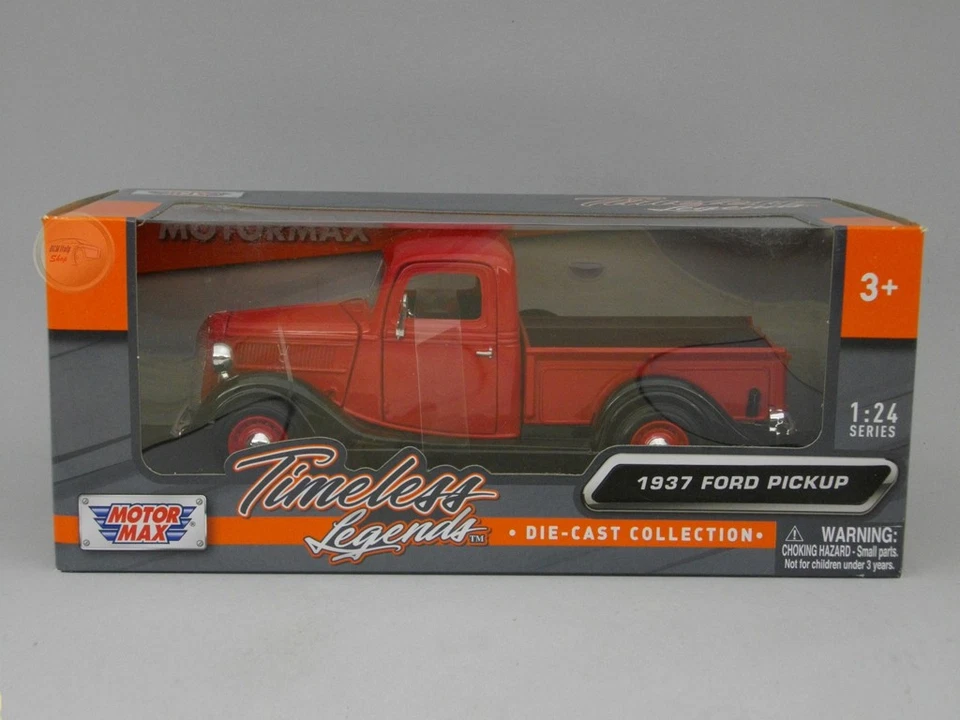 Ford Pick-up (1937) - Motormax 1:24 - MX73233RE - Immagine 1 di 1