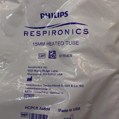 Philips 空气软管 15mm 加热密封 — 第 1/3 张图片