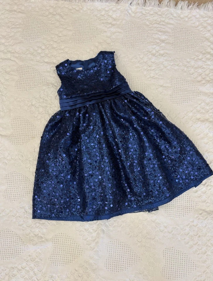 Vestido princesa americana niña talla 4T Foto 1 de 4