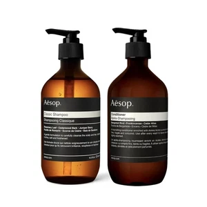 Aesop Classic Shampoo & Conditioner Set - Glanz, Feuchtigkeit, Weichheit - 500 ml/16. - Bild 1 von 8