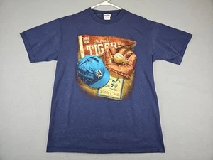 CSA Detroit Tigers Camisa Mediana Gorra de Béisbol y Guante Camiseta De Colección - Imagen 1 de 7