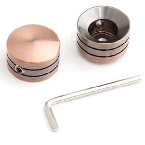 2X Retro Copper Head Bolt Covers For Harley Twin Cam 1999 Sportster XL 1986-2017 - Bild 1 von 15