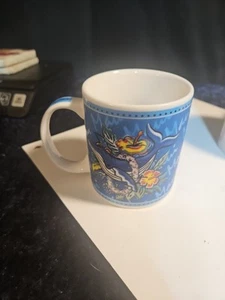Tazza caffè balena Maui Hawaii vintage 2002 Island Heritage rara + - Foto 1 di 5