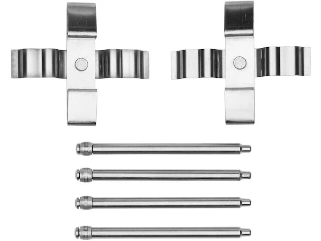 Rear Brake Hardware Kit For 2015-2018 BMW M3 2016 2017 SR637NF - Image 1 of 1