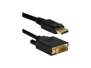 QVS 6ft. DisplayPort - DVI m/m - Picture 1 of 5