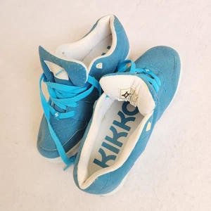 KIKKOR Golf Limited Shoes, Size 11, Blue Swede, 2.0 Breathe, Slightly Used - Picture 1 of 6