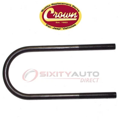 Crown Automotive Leaf Spring Axle U-Bolt for 1956-1964 Jeep Utility Wagon - pu Foto 1 de 4