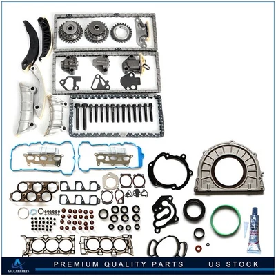 Juego completo de cadena de distribución para Suzuki XL-7 2007 base 3,6 L Foto 1 de 4