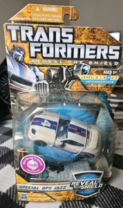 Transformers Rts Reveal Shield Special Ops Jazz  Moc - Picture 1 of 7