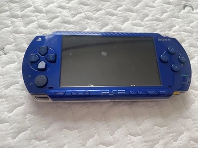 PlayStation Portable PSP-2000 Blue Console charger Tested Japan Free Shipping - Image 1 of 4
