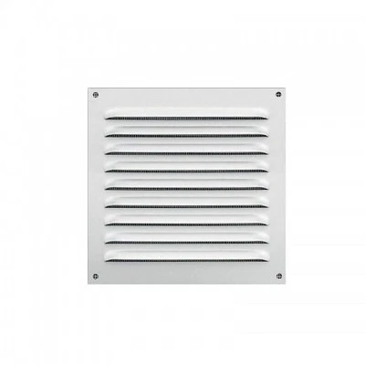 Grilles d'aération GA BL - 200x200 mm ANJOS - Photo 1/2