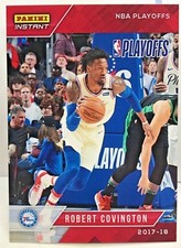 Robert Covington 2017-18 Panini Instant NBA Playoffs #80 - SP /139 - PHILA 76ers
