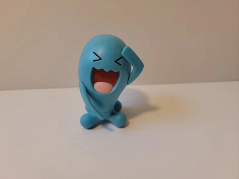 Wobbuffet Pokemon WCT PVC Figure 2018 Wicked Cool Toys Collectable 3" Cover