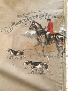 Ralph Lauren Polo Hombres Deportista Caza Ecuestre Perro Caqui Chino Azteca Pantalones s38 - Imagen 1 de 18