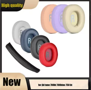 Ohrpolster Kissen für JBL TUNE 700BT / 710BT / 700BTNC / 750BT Kopfhörer Abdeckungen - Bild 1 von 30