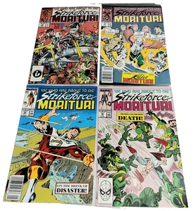 STRIKEFORCE MORITURI Comics #s 10 - 28- 29 - 30 excellent 4 issues unread 1987 - Picture 1 of 6