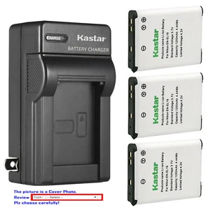 Kastar Battery Wall Charger for Nikon EN-EL19 Nikon Coolpix S3500 Coolpix S3600 - Picture 1 of 11
