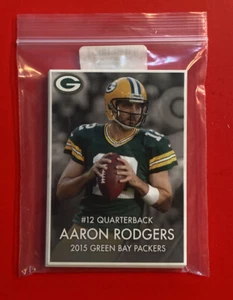 GREEN BAY PACKERS 2015 Set completo squadra di 20 carte calcio polizia NFL FPD - Foto 1 di 2