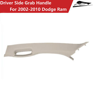 Left Drive Side Grab Handle A Pillar Windshield Post Trim For 02-2010 Dodge Ram