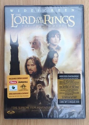🌟THE LORD OF THE RINGS🌟IAN McKELLEN🌟DVD FILM🌟NEW AND SEALED🌟UK🇬🇧SELLER🌟 - Image 1 of 4