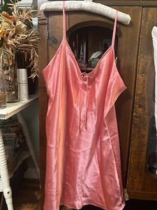 Lot Of Three Sophia By Delicates Coral Chemise XL Blue Floral And Red Floral  - Picture 1 of 15