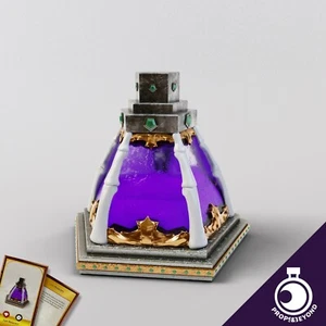 Lich Phylactery Dungeons and Dragons Puzzles and Props&Beyond D&D Prop - Picture 1 of 1