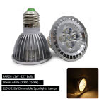 PAR20 Bulb E27 Indoor Dimmable LED Spotlights Lamps 15W 110V 220VAC white