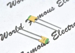 10pcs - PHILIPS 0.01uF (10nF) 63V pitch:2.5mm Ceramic Capacitor 222262908103 - Picture 1 of 3