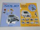 Catalog Only Suzuki Solio 1.3L 2005.8
