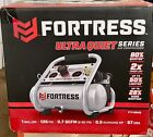 Fortress 1 Gallon 135 PSI 1.2 SCFM @ 40 PSI Ultra Quiet Dual Head Direct Drive✔️