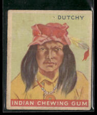 1933 Indian Gum #40 Dutchy