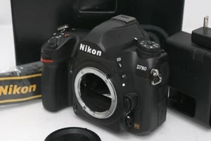 【Exc++】Nikon D780 Vollformat DSLR Kamera Body 24,5MP 4K Video Schwarz aus Japan - Bild 1 von 15