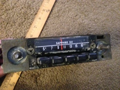 Sapphire XI AM радио винтажный Volkswagen VW жук непроверенный - Изображение 1 из 4