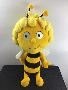 Biene Maja,Heunec,Plüschfigur,Plüschtier,Kuscheltier,79 cm,gelb/schwarz,XXL,Maxi - Bild 1 von 9